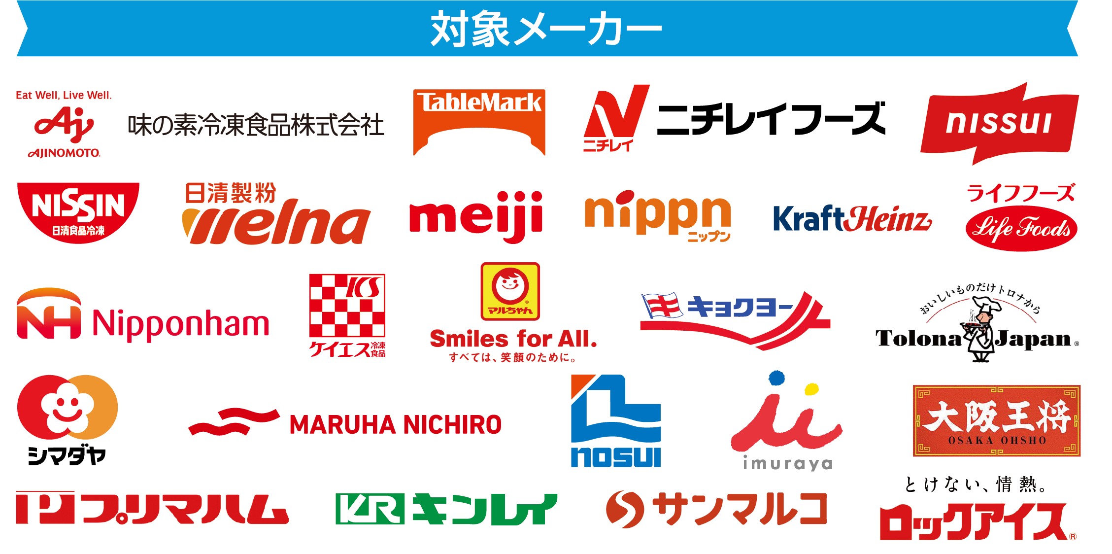 シンボルマーク（協賛メーカー）